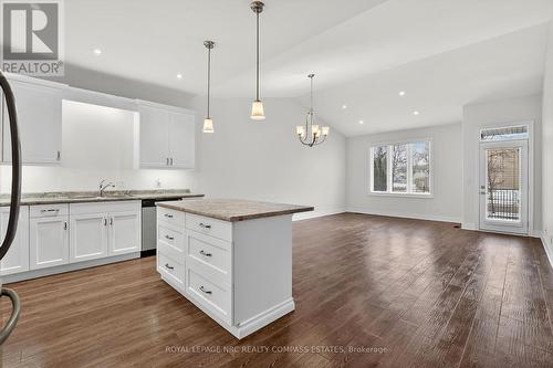 3 Tabitha Court, St. Catharines (Carlton/Bunting), ON - Indoor Photo Showing Kitchen With Upgraded Kitchen