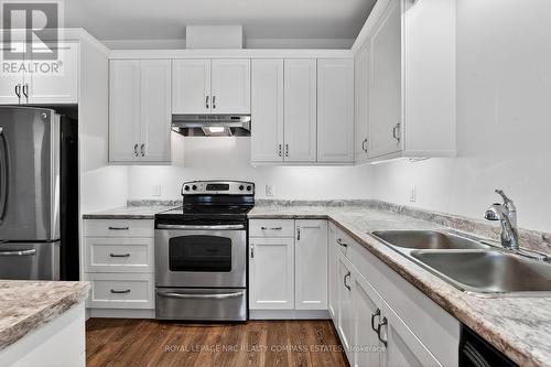 3 Tabitha Court, St. Catharines (Carlton/Bunting), ON - Indoor Photo Showing Kitchen With Double Sink