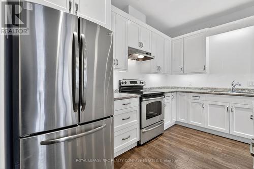 3 Tabitha Court, St. Catharines (Carlton/Bunting), ON - Indoor Photo Showing Kitchen With Upgraded Kitchen