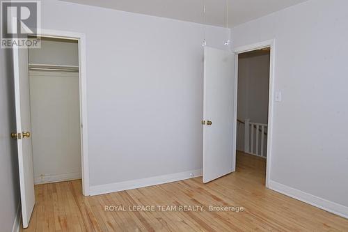 Bedroom closet and interior layout! - 1305 Kingston Avenue, Ottawa, ON - Indoor Photo Showing Other Room