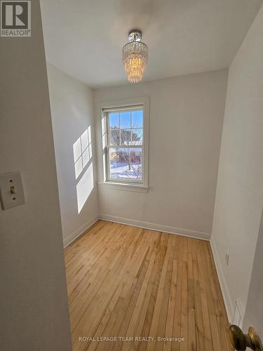 BR # 3 is quite small. Office or nursery perhaps? - 1305 Kingston Avenue, Ottawa, ON - Indoor Photo Showing Other Room