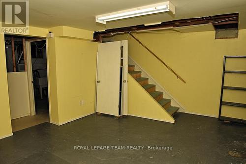 Lots of room here to add more living space! - 1305 Kingston Avenue, Ottawa, ON - Indoor Photo Showing Other Room