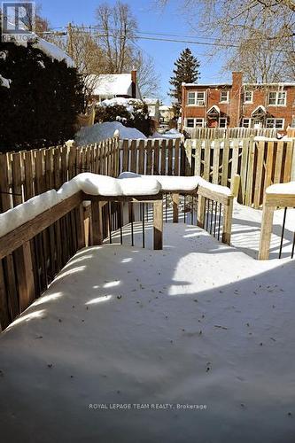 Another view of the backyard and deck from the DR! - 1305 Kingston Avenue, Ottawa, ON - Outdoor