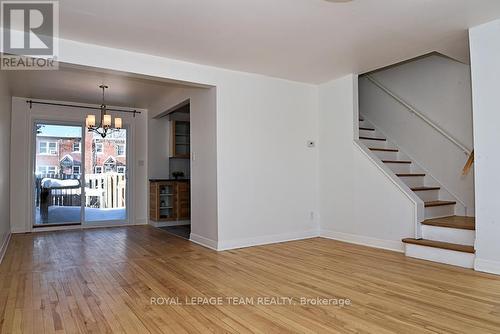 Open concept living/dining room! - 1305 Kingston Avenue, Ottawa, ON - Indoor Photo Showing Other Room