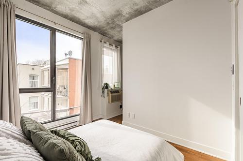 Bedroom - 320-3810 Rue St-Antoine O., Montréal (Le Sud-Ouest), QC - Indoor Photo Showing Bedroom