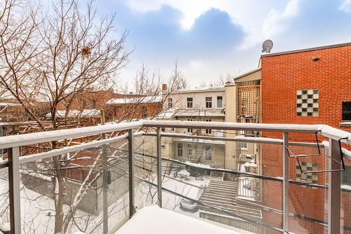 Balcony - 320-3810 Rue St-Antoine O., Montréal (Le Sud-Ouest), QC - Outdoor