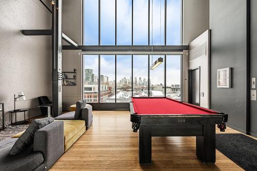 Common room - 320-3810 Rue St-Antoine O., Montréal (Le Sud-Ouest), QC - Indoor Photo Showing Other Room