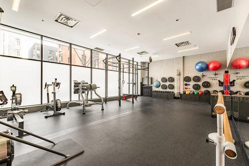 Exercise room - 320-3810 Rue St-Antoine O., Montréal (Le Sud-Ouest), QC - Indoor Photo Showing Gym Room