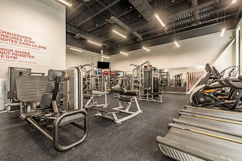 Exercise room - 320-3810 Rue St-Antoine O., Montréal (Le Sud-Ouest), QC - Indoor Photo Showing Gym Room