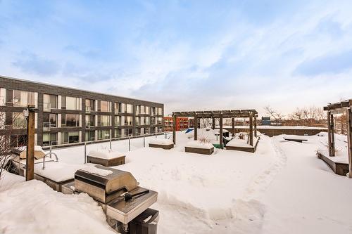 Patio - 320-3810 Rue St-Antoine O., Montréal (Le Sud-Ouest), QC - Outdoor