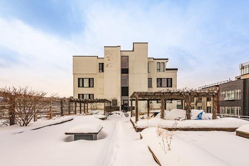 Patio - 320-3810 Rue St-Antoine O., Montréal (Le Sud-Ouest), QC - Outdoor