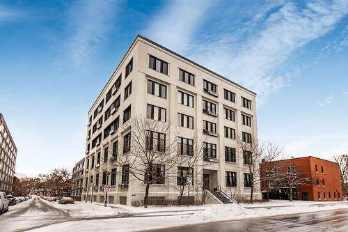Frontage - 320-3810 Rue St-Antoine O., Montréal (Le Sud-Ouest), QC - Outdoor With Facade