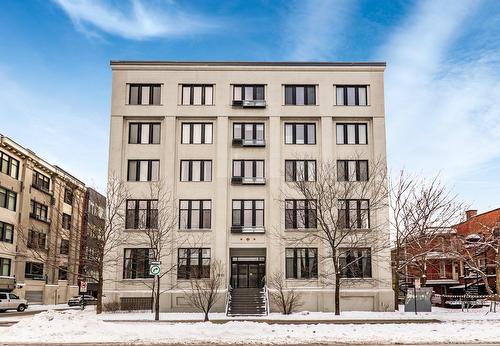 Frontage - 320-3810 Rue St-Antoine O., Montréal (Le Sud-Ouest), QC - Outdoor With Facade