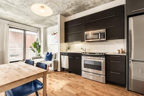 Kitchen - 320-3810 Rue St-Antoine O., Montréal (Le Sud-Ouest), QC - Indoor Photo Showing Kitchen