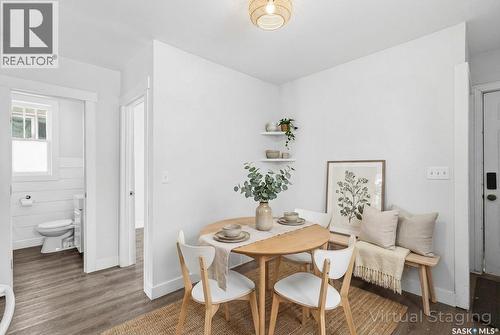 450 River Street E, Prince Albert, SK - Indoor Photo Showing Dining Room
