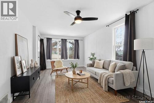 450 River Street E, Prince Albert, SK - Indoor Photo Showing Living Room
