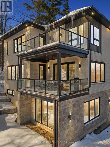 111 Grand Ridge Drive, Cambridge, ON - Outdoor With Deck Patio Veranda With Exterior