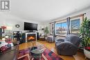 763 Upper Ottawa Street, Hamilton, ON  - Indoor Photo Showing Living Room With Fireplace 