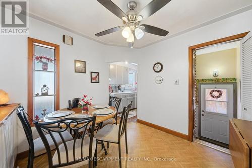 763 Upper Ottawa Street, Hamilton, ON - Indoor Photo Showing Dining Room