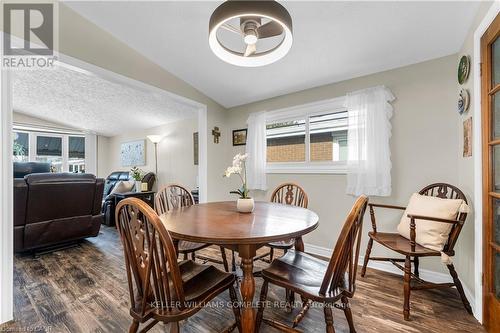 77 Lawfield Drive, Hamilton, ON - Indoor Photo Showing Dining Room