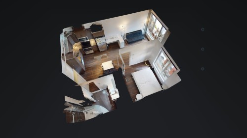 Plan (croquis) - 719-1235 Rue Bishop, Montréal (Ville-Marie), QC - Other