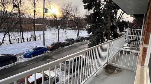 Balcony - 4-5155 10E Avenue, Montréal (Rosemont/La Petite-Patrie), QC - Outdoor