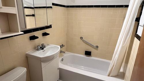 Bathroom - 4-5155 10E Avenue, Montréal (Rosemont/La Petite-Patrie), QC - Indoor Photo Showing Bathroom