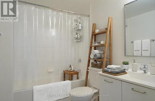 Virtual Staging - Bathroom - 312 - 38 Joe Shuster Way, Toronto, ON - Indoor Photo Showing Bathroom