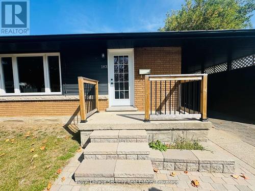 183 Sekura Street, Cambridge, ON - Outdoor With Exterior
