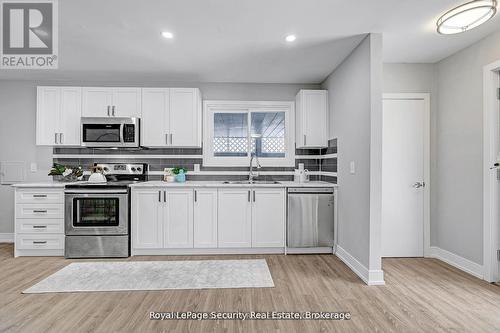 183 Sekura Street, Cambridge, ON - Indoor Photo Showing Kitchen