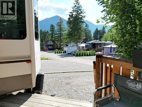 Trailer in photo has been removed from the lot - 4868 Riverview Drive Unit# 55, Edgewater, BC 