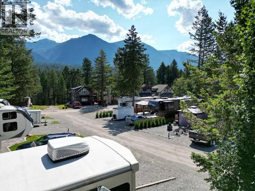 Trailer in photo has been removed from the lot - 4868 Riverview Drive Unit# 55, Edgewater, BC 