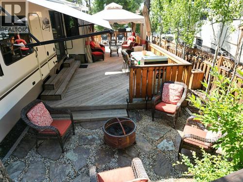 Trailer in photo has been removed from the lot - 4868 Riverview Drive Unit# 55, Edgewater, BC 