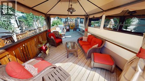 Trailer in photo has been removed from the lot - 4868 Riverview Drive Unit# 55, Edgewater, BC 
