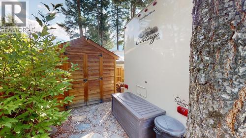 Trailer in photo has been removed from the lot - 4868 Riverview Drive Unit# 55, Edgewater, BC 