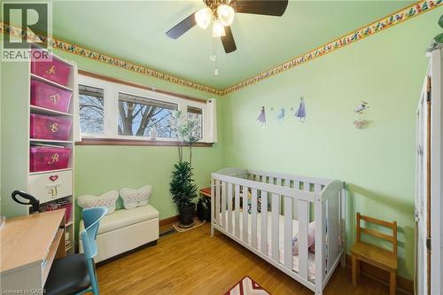 763 Upper Ottawa Street, Hamilton, ON - Indoor Photo Showing Bedroom