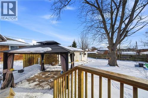 763 Upper Ottawa Street, Hamilton, ON - Outdoor