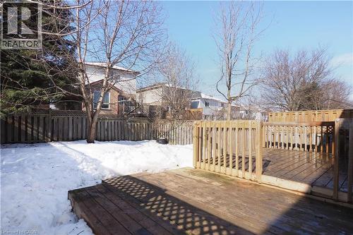 433 Exmoor Street, Waterloo, ON - Outdoor With Deck Patio Veranda