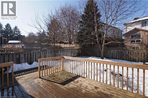 433 Exmoor Street, Waterloo, ON - Outdoor With Deck Patio Veranda