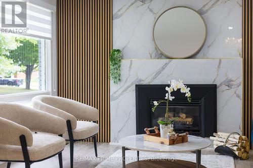 1035 Connery Avenue, Ottawa, ON - Indoor Photo Showing Other Room With Fireplace