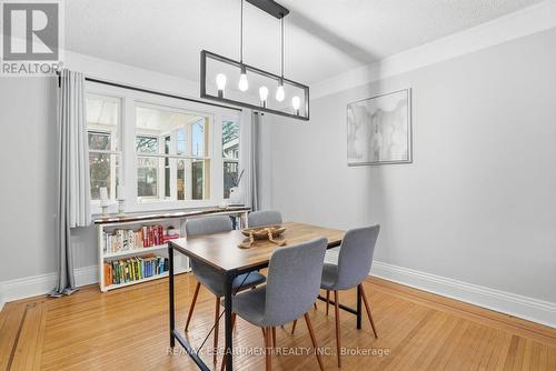 181 Grosvenor Avenue S, Hamilton, ON - Indoor Photo Showing Dining Room