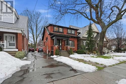 181 Grosvenor Avenue S, Hamilton, ON - Outdoor With Facade
