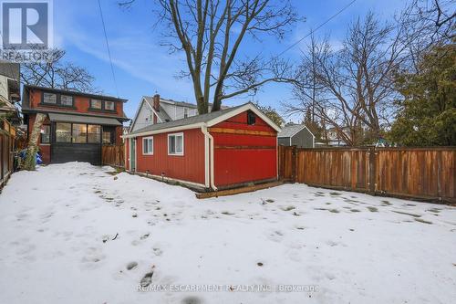 181 Grosvenor Avenue S, Hamilton, ON - Outdoor