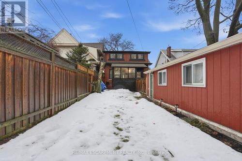 181 Grosvenor Avenue S, Hamilton, ON - Outdoor With Exterior