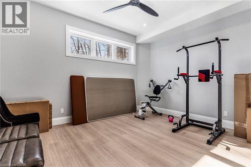 111 Grand Ridge Drive, Cambridge, ON - Indoor Photo Showing Gym Room