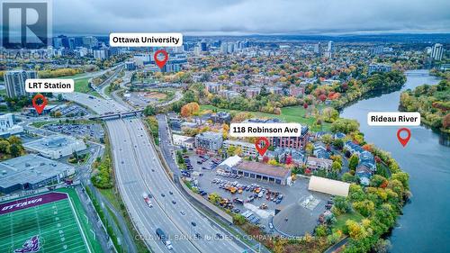 Great location in the city. - 118 Robinson Avenue, Ottawa, ON - Outdoor With View