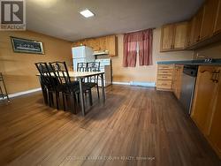 Lower level kitchen. - 