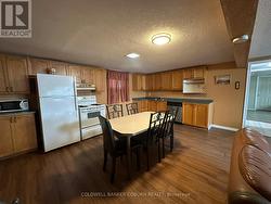 Lower level kitchen. - 