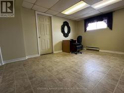 Bonus space in lower level. - 