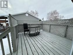 Back deck off the dining room. - 
